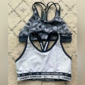 Under armor sports bra